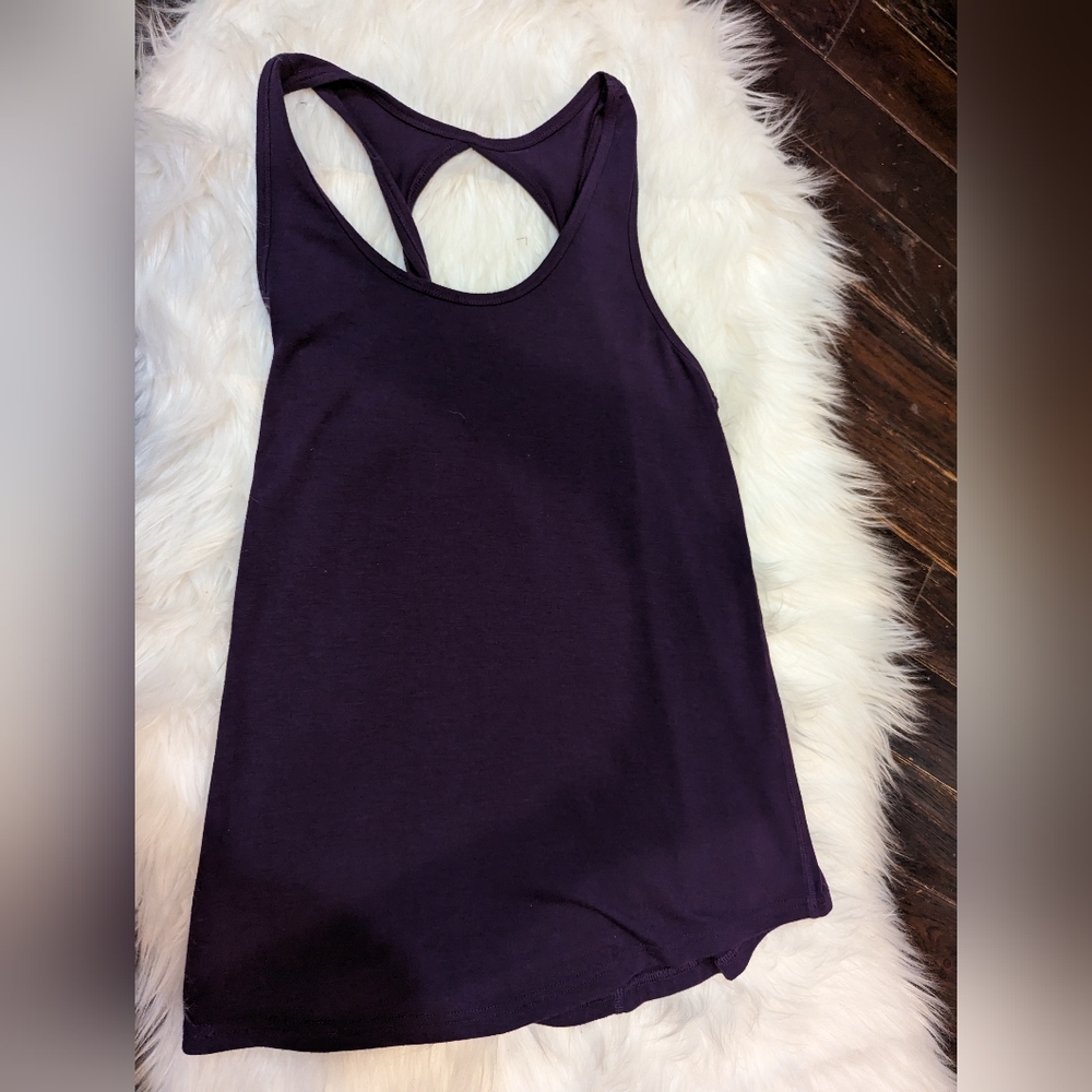 😎  Zyia purple tank